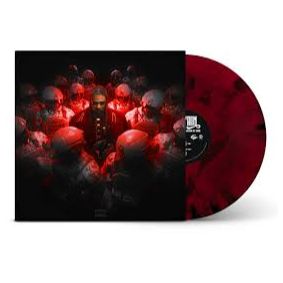 BNXN – CAPTAIN (RED MARBLED) - LP •