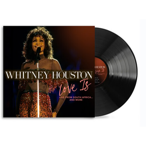 HOUSTON,WHITNEY – LOVE IS 'LIVE FROM SOUTH AFRIC (RSD BLACK FRIDAY 2024) - LP •