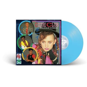 CULTURE CLUB – COLOUR BY NUMBERS (LIGHT BLUE) - LP •