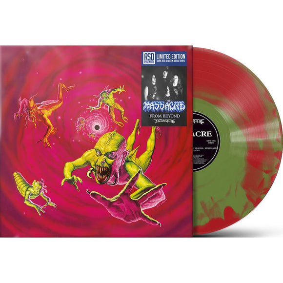 その他 Superior Massacre [CD] MASSACRE – FROM BEYOND (RED & GREEN MERGE VINYL RSD ESSENTIALS) LP