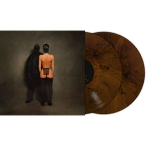 WEST,KANYE / TY DOLLA SIGN – VULTURES 1 (BROWN MARBLED) - LP •