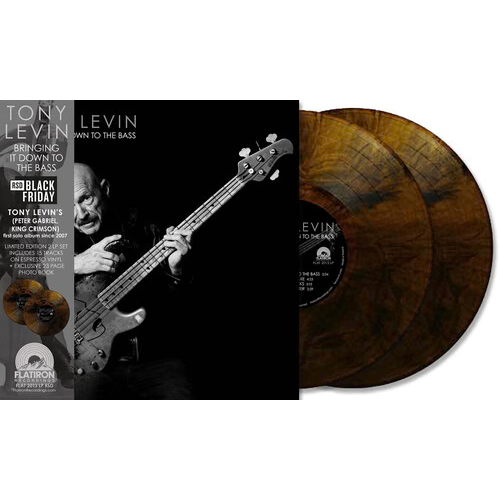 LEVIN,TONY – BRINGING IT DOWN TO THE BASS (ESPRESSO COLORED VINYL) (RSD BLACK FRIDAY 2024) - LP •