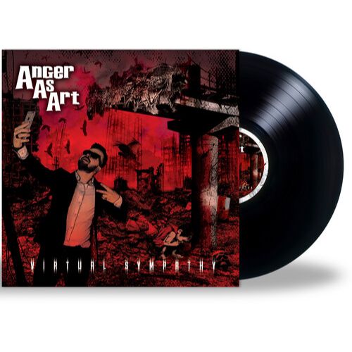 ANGER AS ART – VIRTUAL SYMPATHY - LP •