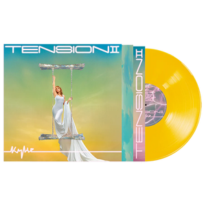 MINOGUE,KYLIE – TENSION II (INDIE EXCLUSIVE YELLOW VINYL) - LP •