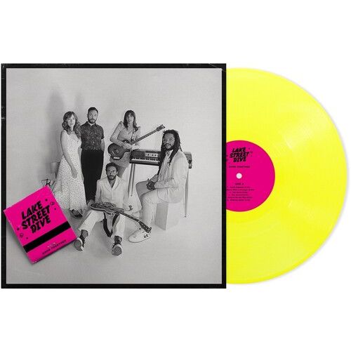 LAKE STREET DIVE – GOOD TOGETHER (NEON YELLOW) - LP •