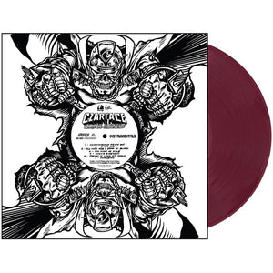 CZARFACE – CZARTIFICIAL INTELLIGENCE INSTRUMENTALS (CZARVARD CRIMSON - RSD ESSENTIAL) - LP •