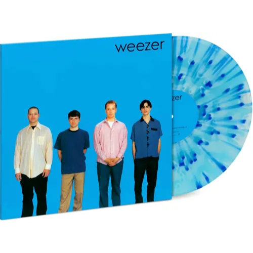 WEEZER – WEEZER BLUE ALBUM (INDIE EXCLUSIVE GHOSTLY BLUE) - LP •