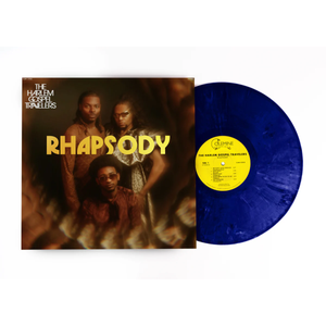 HARLEM GOSPEL TRAVELERS – RHAPSODY (MIDNIGHT BLUE) - LP •