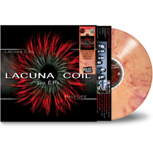 LACUNA COIL – EPS: LACUNA COIL & HALFLIFE (APRICOT DREAM VINYL) (RSD BLACK FRIDAY 2024) - LP •