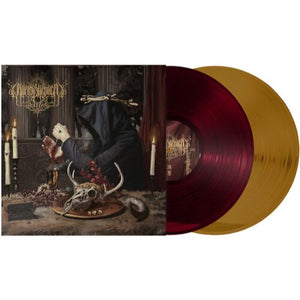 WORM SHEPHERD – HUNGER (BLOOD MARBLE COLORED VINYL) - LP •