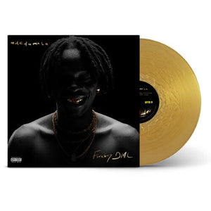 FIREBOY DML – ADEDAMOLA (GOLD VINYL) - LP •