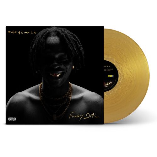 FIREBOY DML – ADEDAMOLA (GOLD VINYL) - LP •