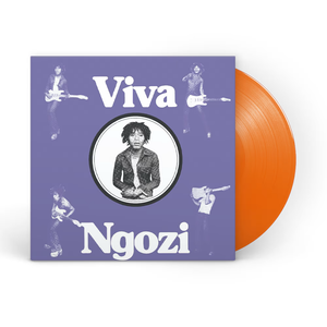 NGOZI,PAUL – VIVA NGOZI (OPAQUE ORANGE VINYL) (RSD BLACK FRIDAY 2024) - LP •