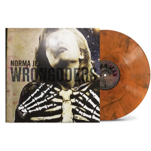 NORMA JEAN – WRONGDOERS (FIRE EYES COLORED VINYL) (RSD BLACK FRIDAY 2024) - LP •