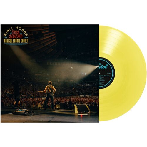 HORAN,NIALL – SHOW: LIVE FROM MADISON SQUARE GARDEN (TRANSLUCENT YELLOW VINYL) - LP •