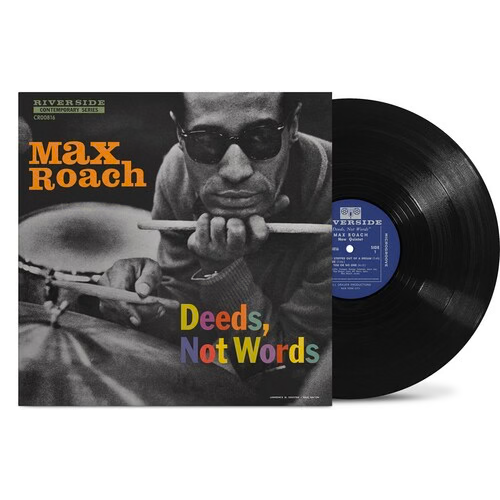 ROACH,MAX – DEEDS, NOT WORDS (180 GRAM MONO EDITION) (RSD BLACK FRIDAY 2024) - LP •