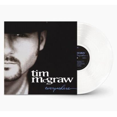 MCGRAW,TIM – EVERYWHERE (WHITE VINYL) - LP •