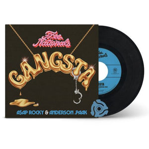 FREE NATIONALS – GANGSTA (FEAT. A$AP ROCKY & ANDERSON.PAAK) - 7" •