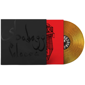 SHABAZZ PALACES – BLACK UP (GOLD VINYL REISSUE) - LP •