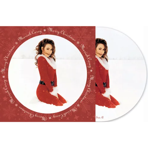 CAREY,MARIAH MERRY CHRISTMAS (PICTURE DISC) LP – Lunchbox Records CAREY,MARIAH MERRY CHRISTMAS (PICTURE DISC) LP – Lunchbox Records