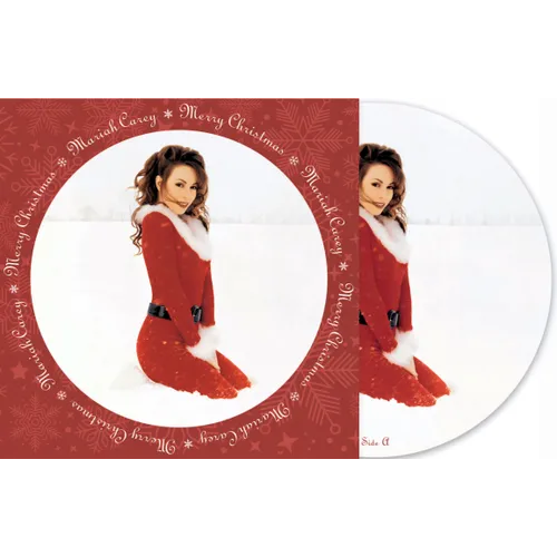 CAREY,MARIAH – MERRY CHRISTMAS (PICTURE DISC) - LP •