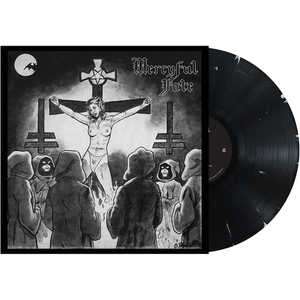 MERCYFUL FATE – MERCYFUL FATE (BLACK W/WHITE SPLATTER) - LP •