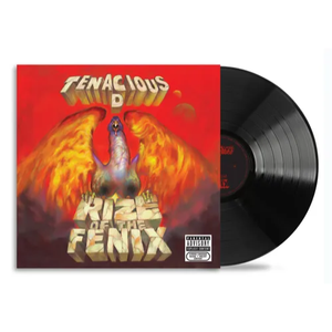 TENACIOUS D – RIZE OF THE FENIX (140 GRAM) - LP •