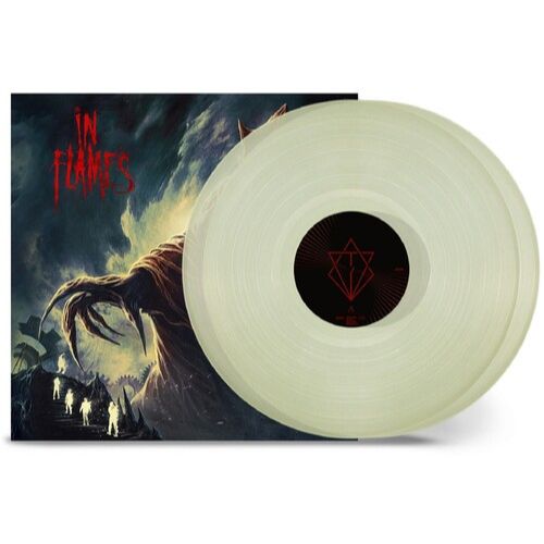 IN FLAMES – FOREGONE (GLOW IN THE DARK) - LP •