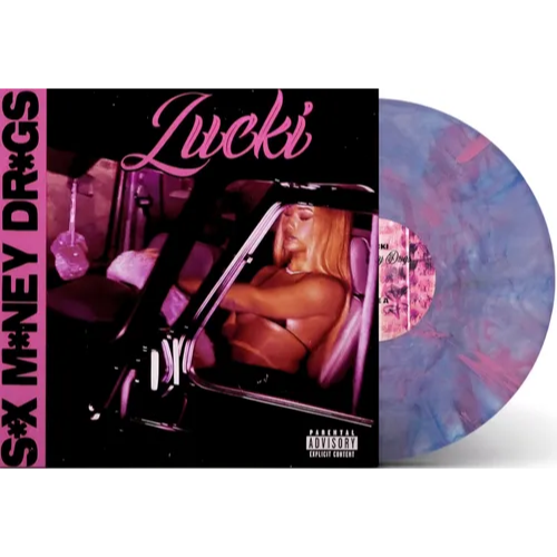 LUCKI – S-X M-NEY DR-GS (SWEETART COLORED VINYL) - LP •