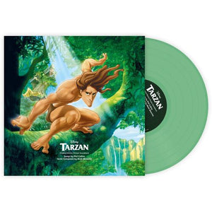 TARZAN – TARZAN / O.S.T. (GREEN VINYL) - LP •