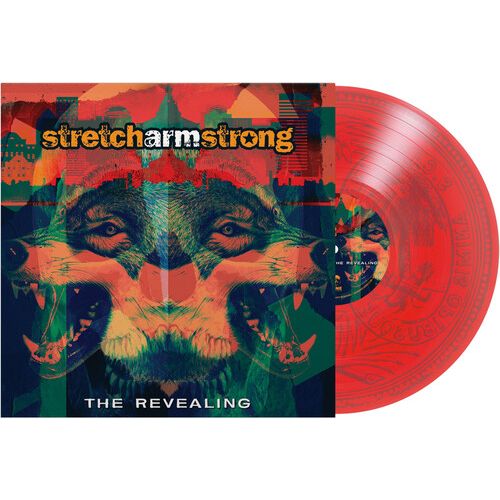 STRETCH ARM STRONG – REVEALING (RED W/SCREENED B-SIDE) - LP •