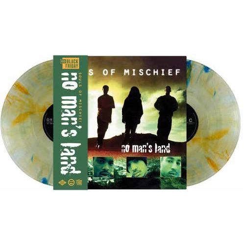 SOULS OF MISCHIEF – NO MAN'S LAND (DELUXE TIDE POD COLORED VINYL)  (RSD BLACK FRIDAY 2024) - LP •