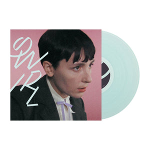 HIBBERD,FLORA – SWIRL (ICE BLUE TRANSPARENT) - LP •