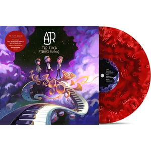 AJR – CLICK (DELUXE  GHOSTLY RED) - LP •