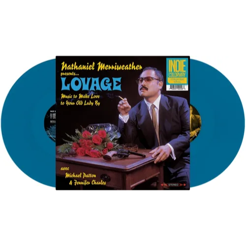 LOVAGE (NATHANIEL MERRIWEATHER MUSIC TO MAKE LOVE TO (TURQUOI LP