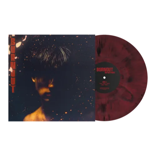 BOYWITHUKE – BURNOUT (BURGUNDY & BLACK MARBLE) - LP •