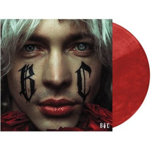 COURTNEY,BARNS – SUPERNATURAL (RED ALERT MARBLE VINYL) - LP •