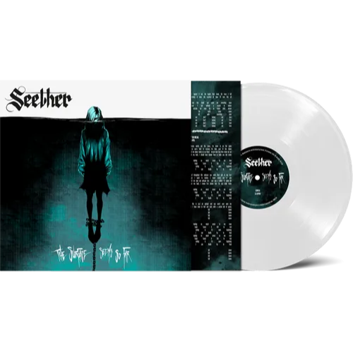 SEETHER – SURFACE SEEMS SO FAR (WHITE VINYL) - LP •