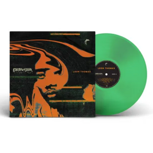 THOMAS,LEON – ELECTRIC DUSK (EMERLAND GREEN VINYL) - LP •