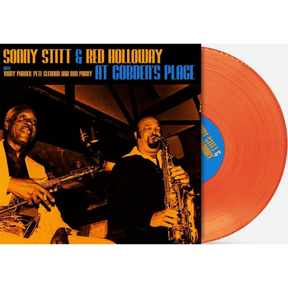 STITT,SONNY & RED HOLLOWAY – LIVE AT COBDEN'S PLACE 1981 (ORANGE VINYL RSD ESSENITAL) - LP •