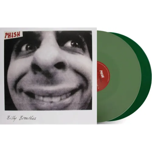 PHISH – BILLY BREATHES (GREEN ABOVE THE TREES VINYL) - LP •