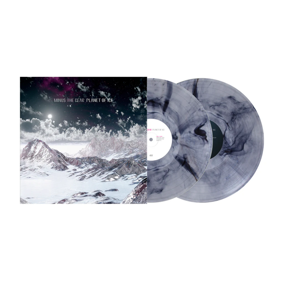 MINUS THE BEAR – PLANET OF ICE (SALT & PEPPER VINYL) - LP •