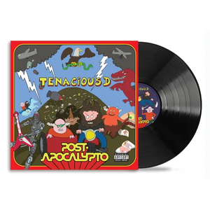 TENACIOUS D – POST-APOCALYPTO (140 GRAM) - LP •