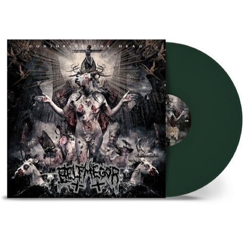 BELPHEGOR – CONJURING THE DEAD (DARK GREEN) - LP •