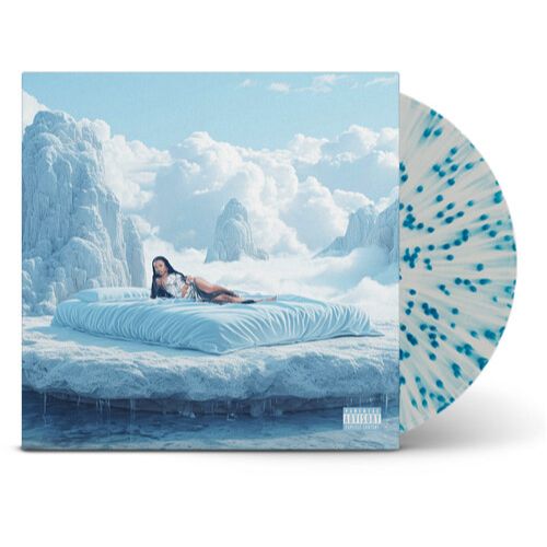 TINK – WINTER'S DIARY 5 (MILKY CLEAR VINYL WITH BLUE SPLATTER VINYL) - LP •