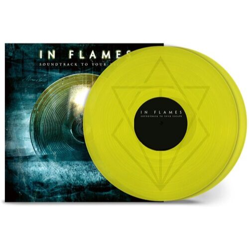 IN FLAMES – SOUNDTRACK TO YOUR ESCAPE (20TH ANNIVERSARY - TRANSPARENT YELLOW) - LP •