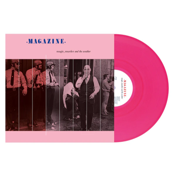 MAGAZINE – MAGIC MURDER & THE WEATHER (PINK VINYL) - LP •