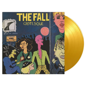 FALL – GROTESQUE (AFTER THE GRAMME) (180 GRAM TRANSLUCENT YELLOW) - LP •