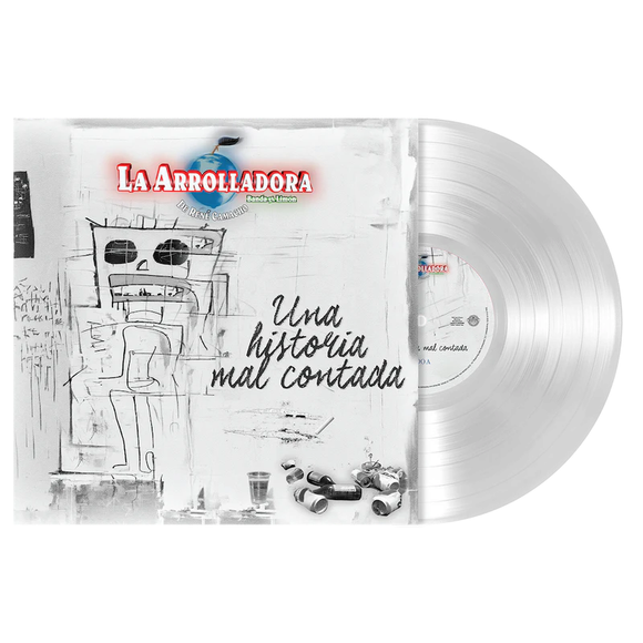 LA ARROLLADORA BANDA EL LIMON DE RENE CAMACHO – UNA HISTORIA MAL CONTADA (CLEAR VINYL) - LP •