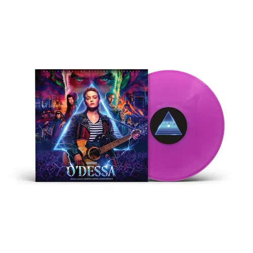 O'DESSA  – O.S.T. (VIOLET VINYL) - LP •